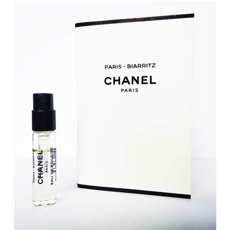 chanel paris biarritz parfum sample